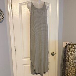 NWOT Cable & Gauge Striped Maxi Dress